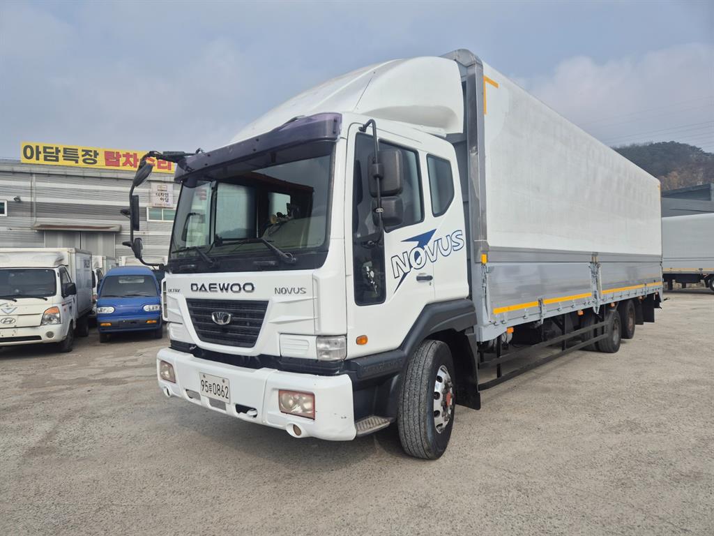 타타대우 노부스 윙바디 4.5톤 수동 - 중고 트럭 매물 이미지