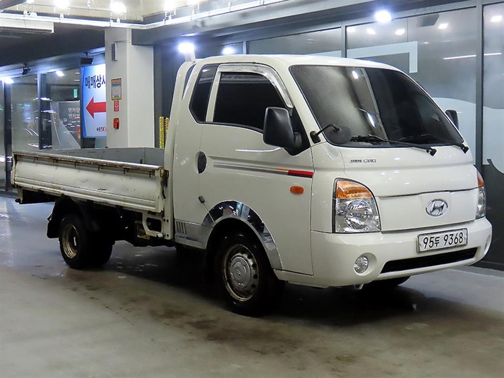 현대 포터2 1톤 카고 - 중고 트럭 매물 이미지