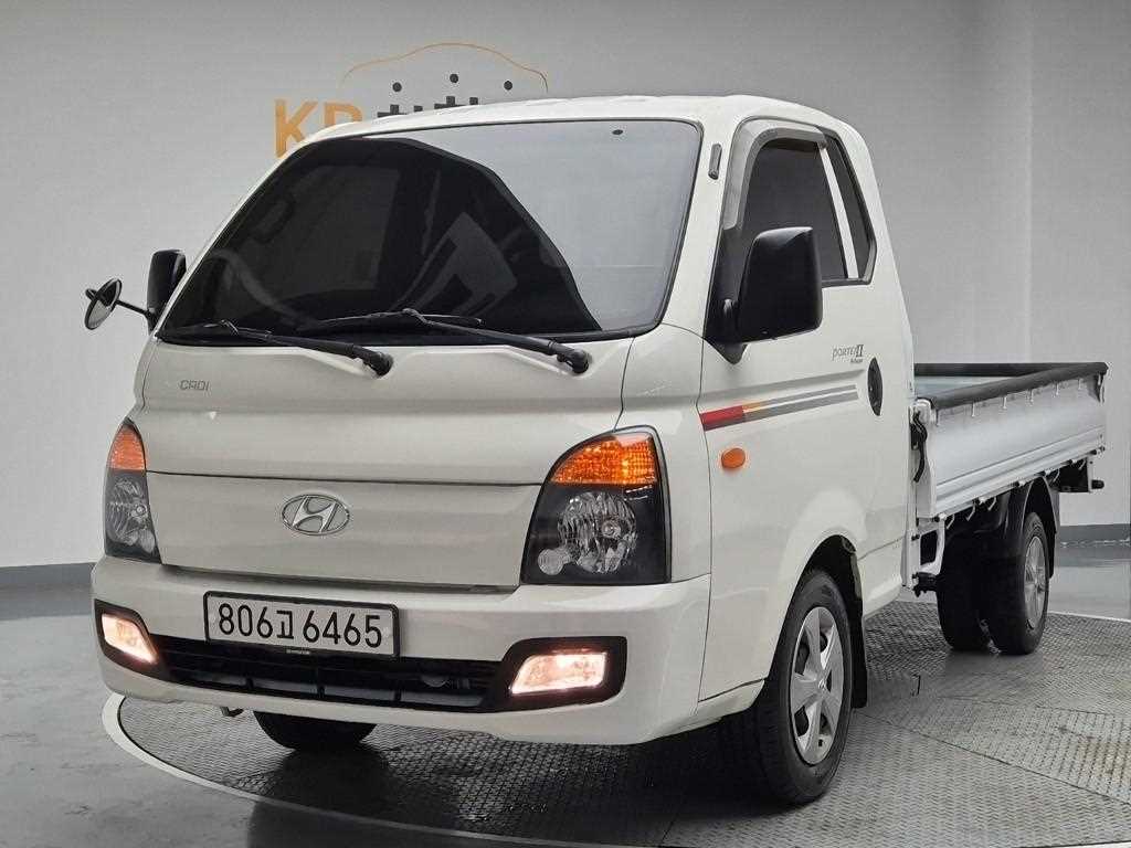 현대 포터2 1톤 카고 - 중고 트럭 매물 이미지