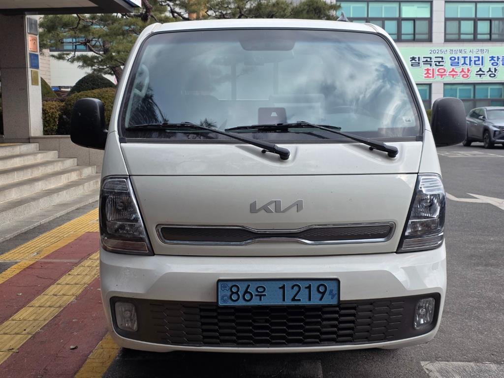 기아 봉고3 1톤 카고 전기 - 중고 트럭 매물 이미지