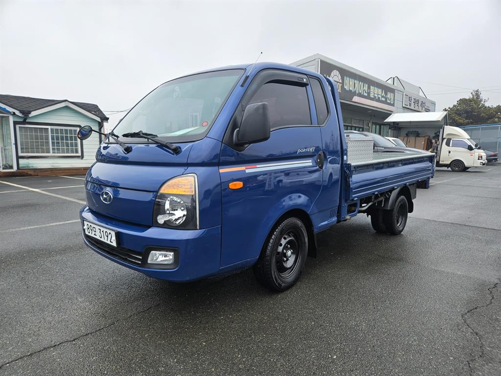 현대 포터2 1톤 카고 - 중고 트럭 매물 이미지