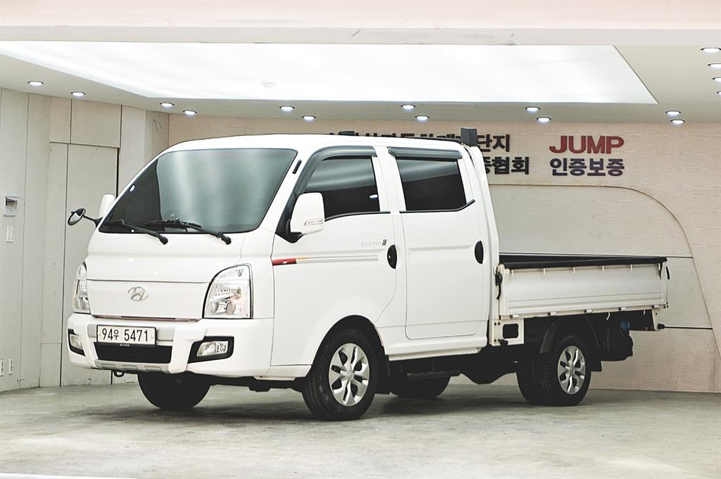 현대 포터2 1톤 카고 - 중고 트럭 매물 이미지
