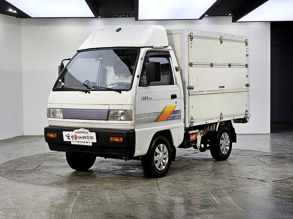 타타대우 라보 0.5톤 표준탑 LPG - 중고 트럭 매물 이미지