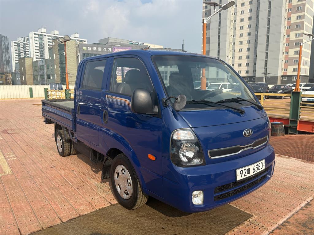 기아 봉고3 1톤 카고 - 중고 트럭 매물 이미지