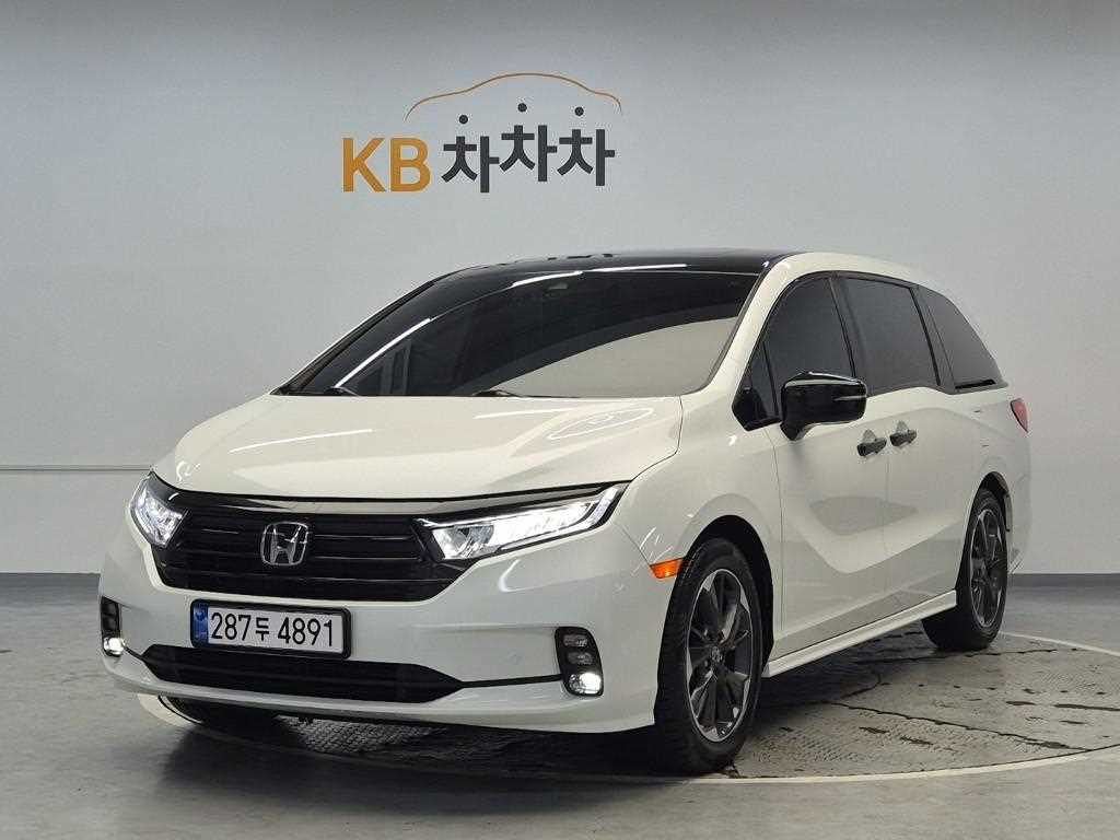 Honda Odyssey 3.5 Elite