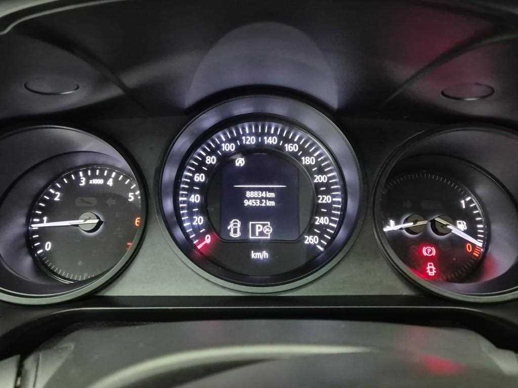 Renault SM6 Gasoline 2.0 GDe SE 7