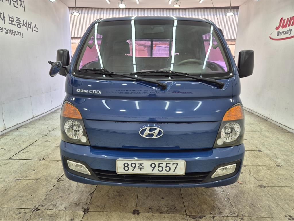 현대 포터2 1톤 카고 - 중고 트럭 매물 이미지