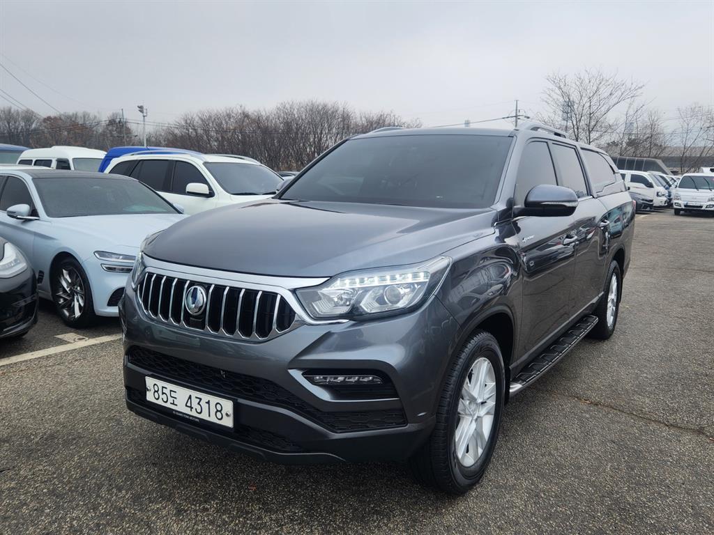 KG Mobility (Ssangyong) Rexton Diesel 2.2 4WD 5 Link Prestige Special 2