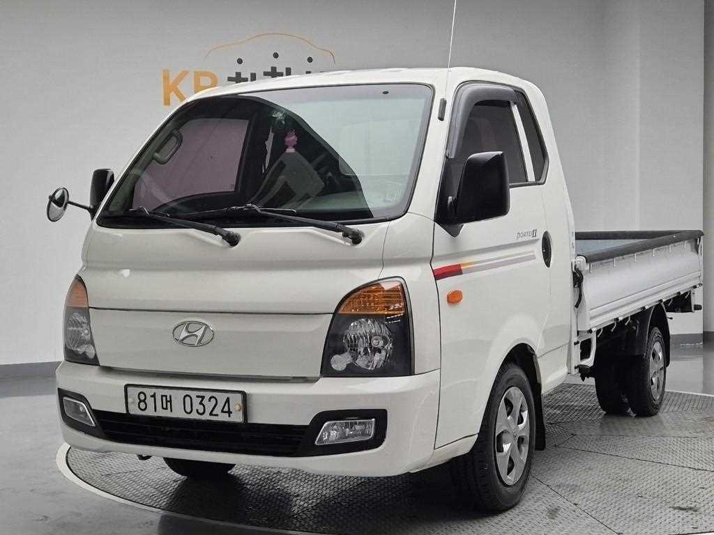 현대 포터2 1톤 카고 - 중고 트럭 매물 이미지