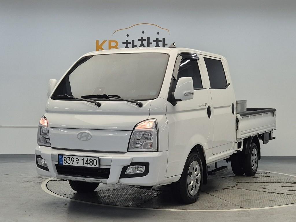 현대 포터2 1톤 카고 장축 LPG - 중고 트럭 매물 이미지