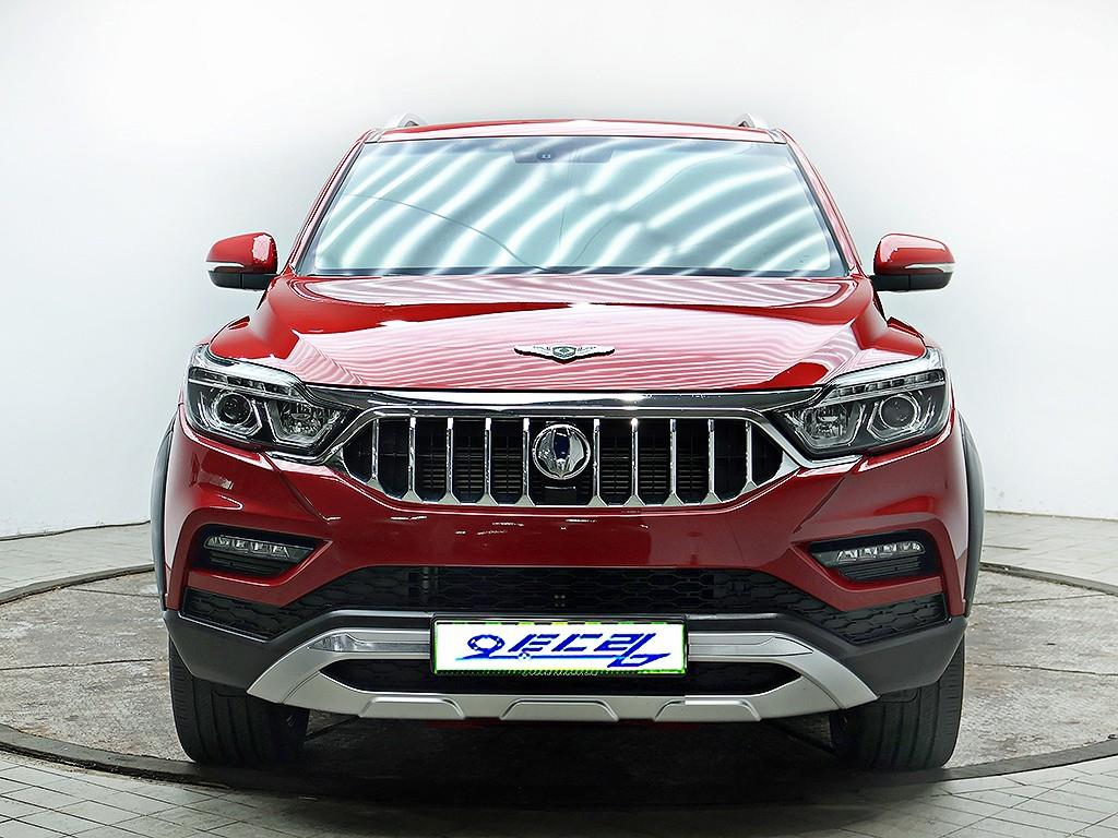 KG Mobility (Ssangyong) Rexton Diesel 2.2 4WD 5 Link Dynamic Edition