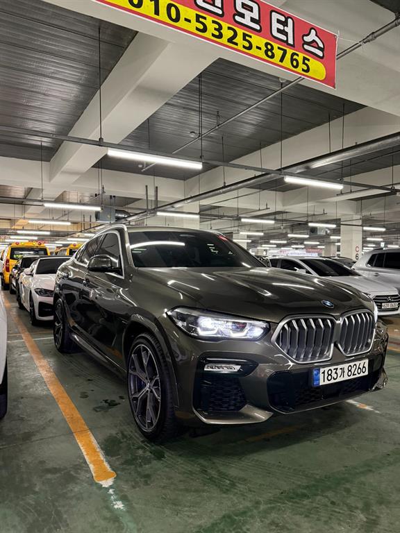 BMW X6 xDrive 30d M Sport 4