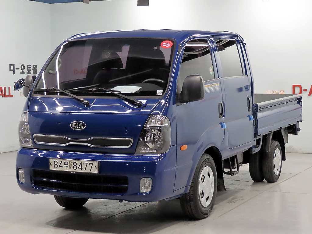 기아 봉고3 1톤 카고 더블캡 장축 - 중고 트럭 매물 이미지