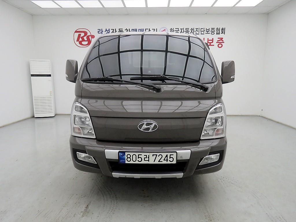 현대 포터2 1톤 카고 - 중고 트럭 매물 이미지