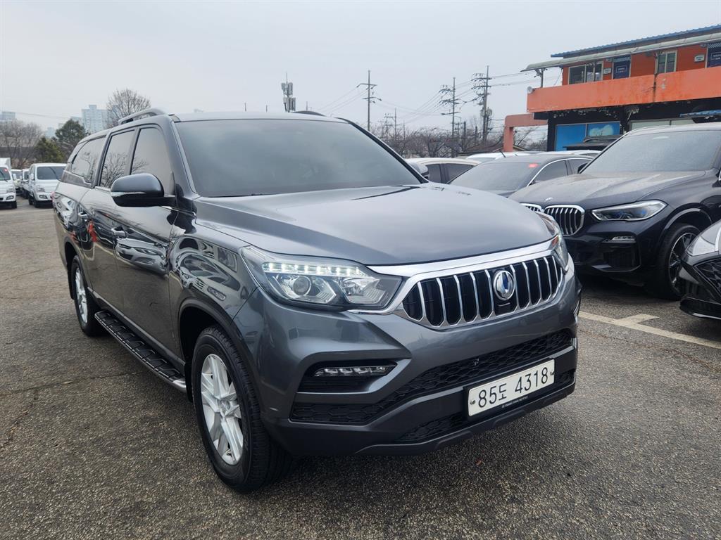 KG Mobility (Ssangyong) Rexton Diesel 2.2 4WD 5 Link Prestige Special 4