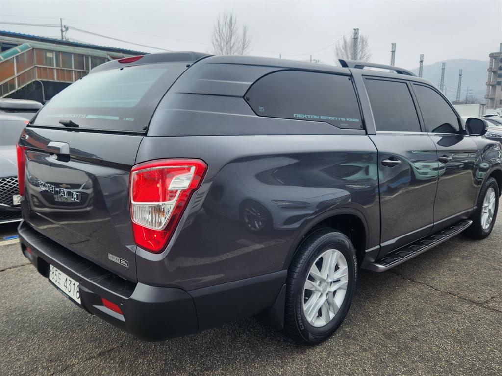 KG Mobility (Ssangyong) Rexton Diesel 2.2 4WD 5 Link Prestige Special 7