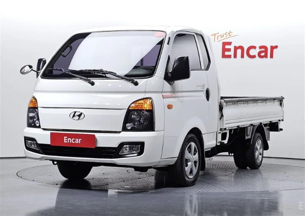 현대 포터2 1톤 카고 - 중고 트럭 매물 이미지