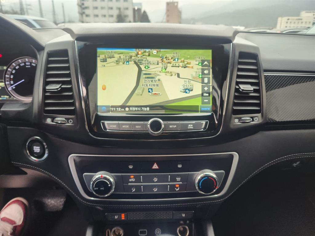 KG Mobility (Ssangyong) Rexton Diesel 2.2 4WD 5 Link Prestige Special 10