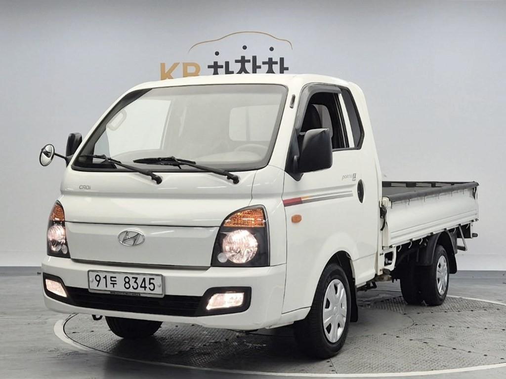 현대 포터2 1톤 카고 - 중고 트럭 매물 이미지
