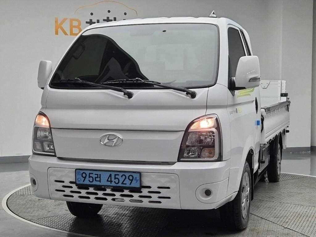 현대 포터2 1톤 카고 전기 - 중고 트럭 매물 이미지
