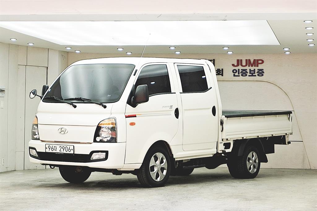 현대 포터2 1톤 카고 - 중고 트럭 매물 이미지