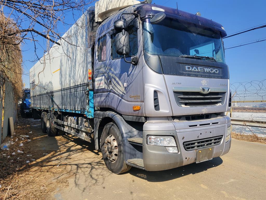 타타대우 프리마 윙바디 11.5톤 수동 - 중고 트럭 매물 이미지