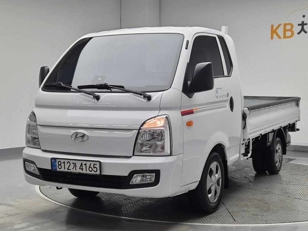 현대 포터2 1톤 카고 - 중고 트럭 매물 이미지