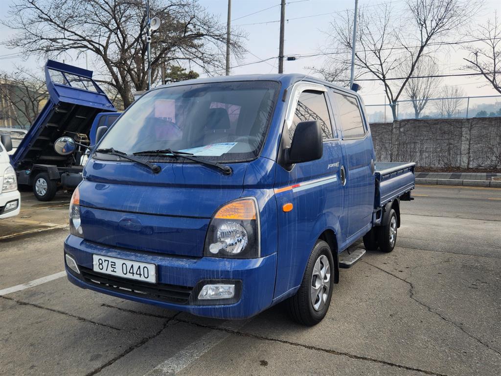 현대 포터2 1톤 카고 장축 - 중고 트럭 매물 이미지