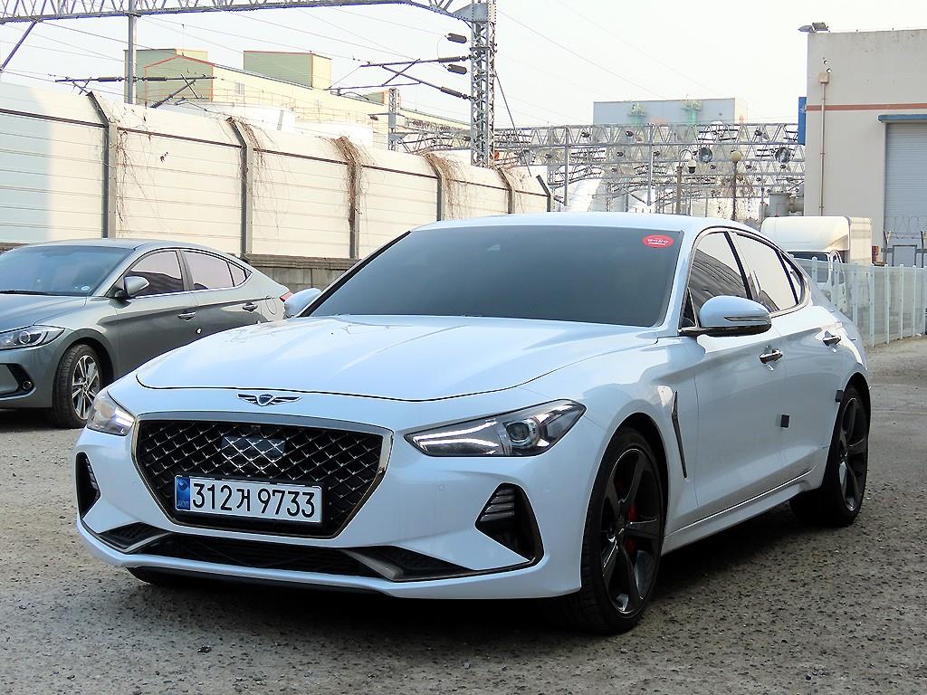 제네시스 G70 3.3T 스포츠 프레스티지 사진 2/20