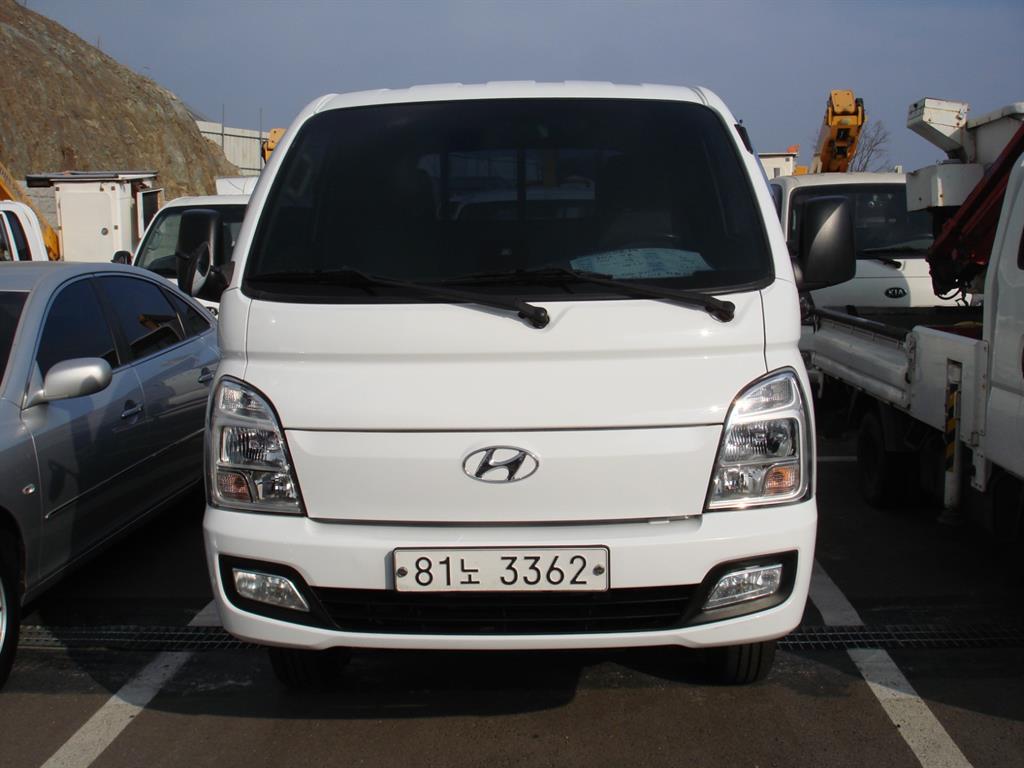 현대 포터2 1톤 카고 - 중고 트럭 매물 이미지