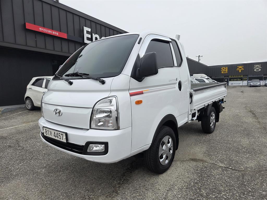 현대 포터2 1톤 카고 - 중고 트럭 매물 이미지