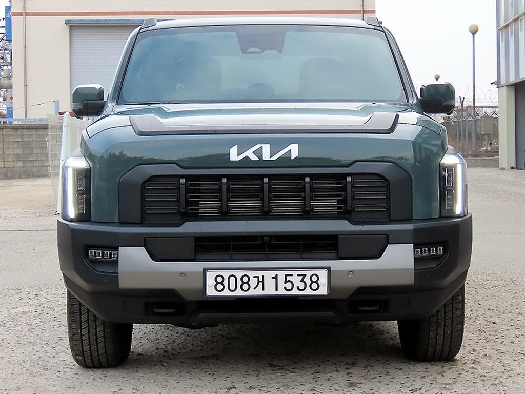 Kia Tasman 2.5 T-GDI 4WD Extreme