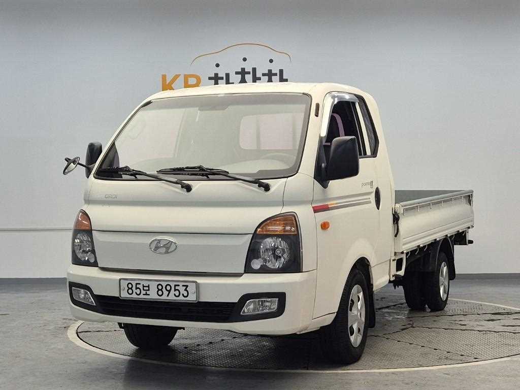 현대 포터2 1톤 카고 - 중고 트럭 매물 이미지