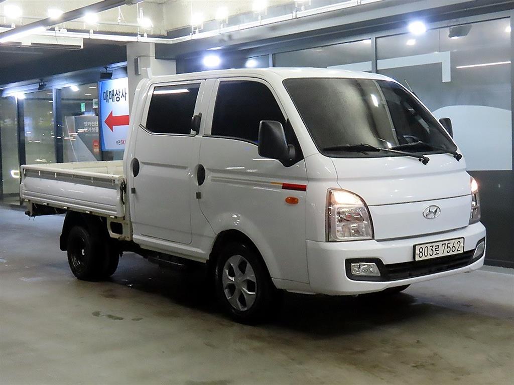 현대 포터2 1톤 카고 - 중고 트럭 매물 이미지