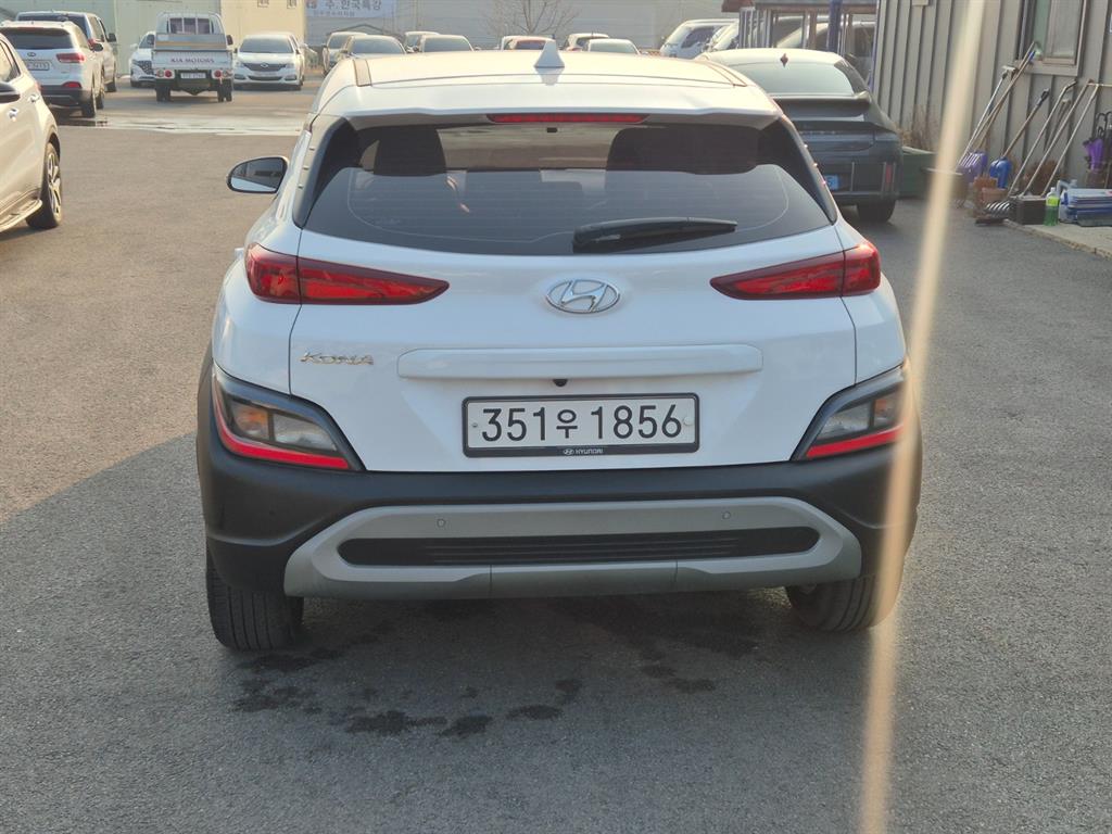 Hyundai Kona Gasoline 1.6 Turbo 2WD Smart 5