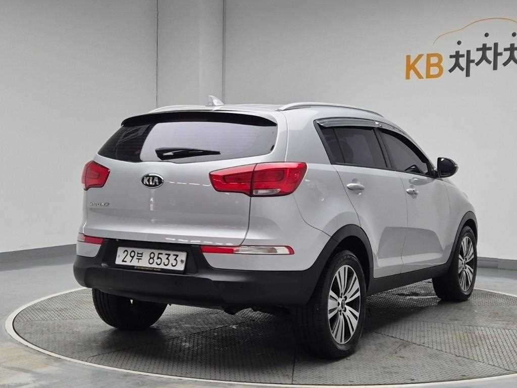 Kia Sportage Diesel 2WD Trendy 4