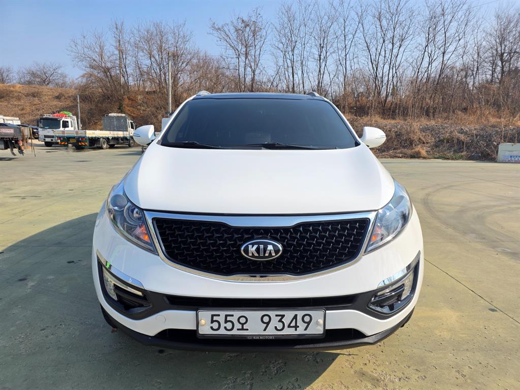 Kia Sportage Diesel 2WD Trendy