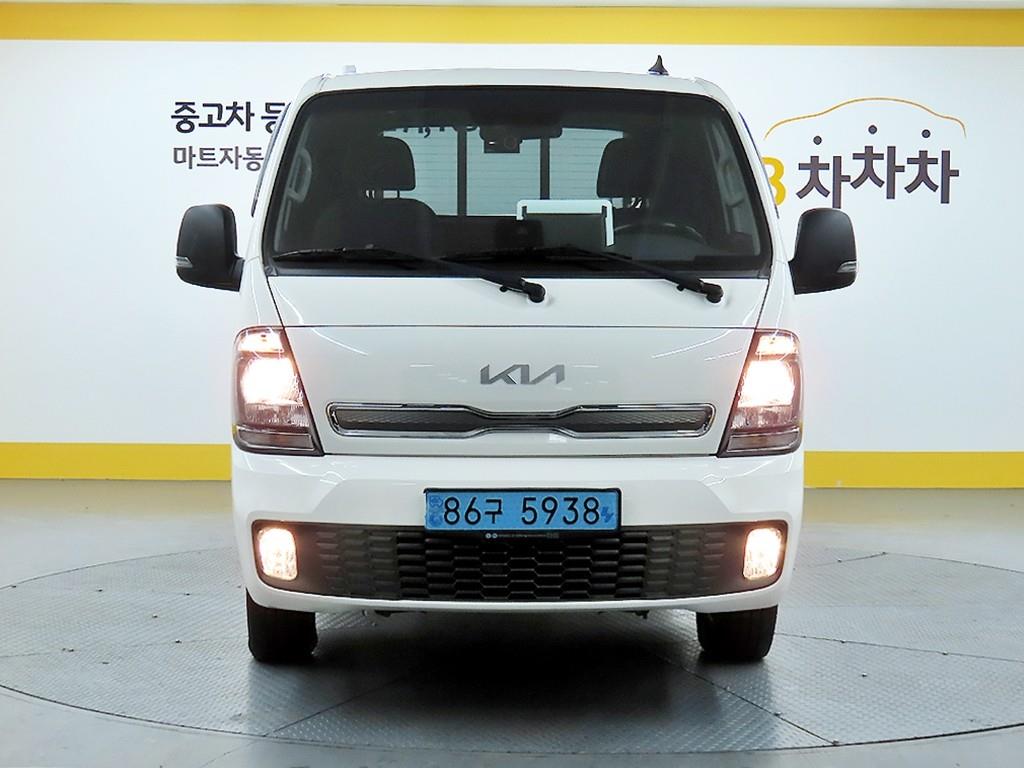 기아 봉고3 1톤 카고 전기 - 중고 트럭 매물 이미지