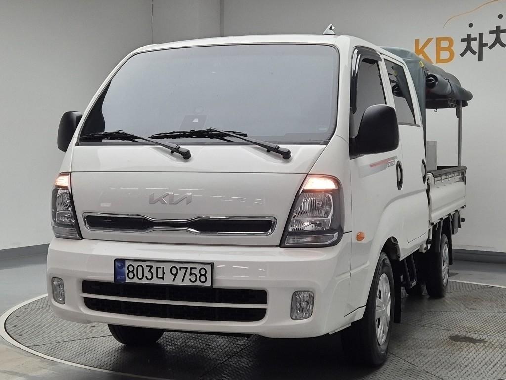 기아 봉고3 1톤 카고 LPG - 중고 트럭 매물 이미지