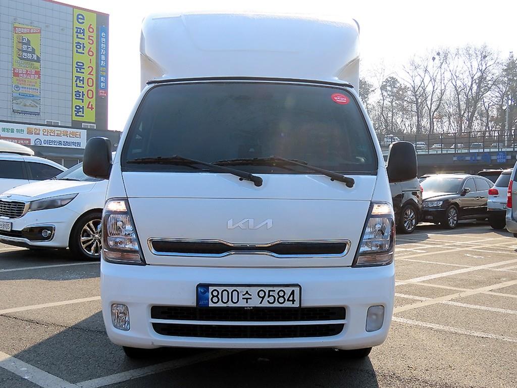 기아 봉고3 1톤 윙바디 LPG - 중고 트럭 매물 이미지