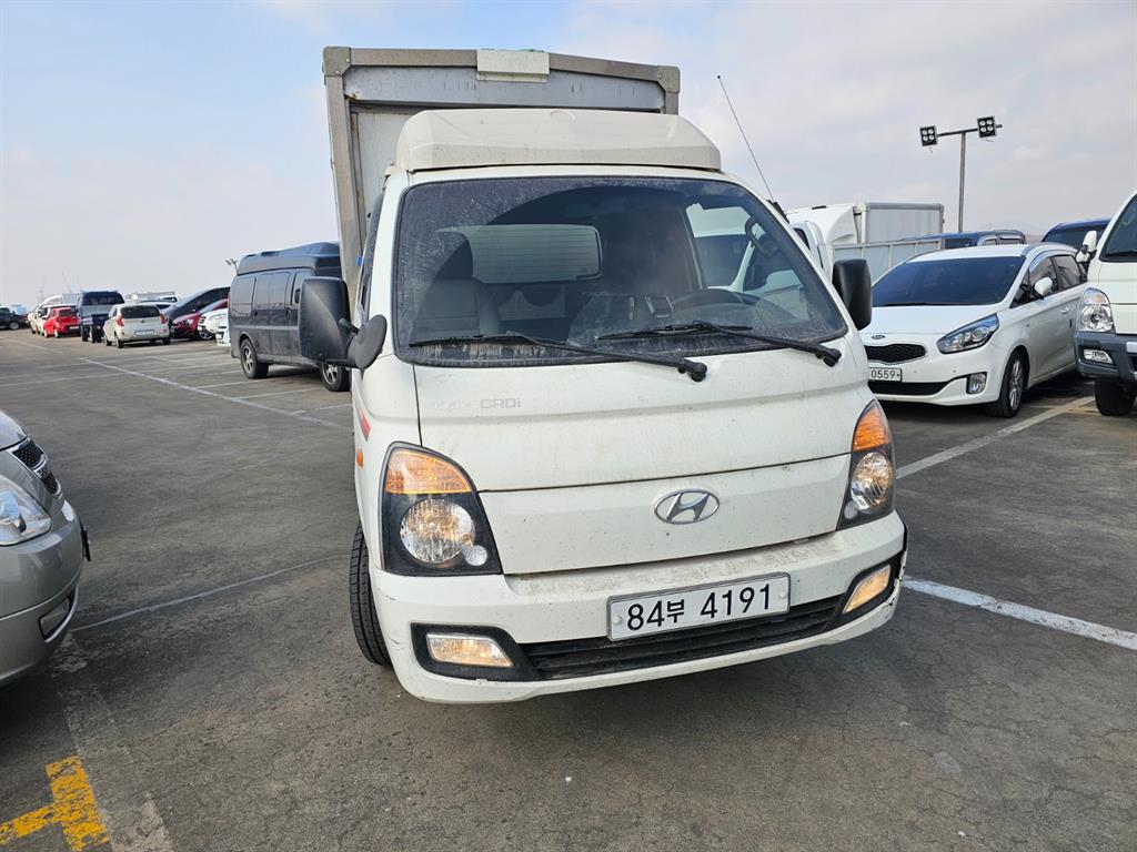 현대 포터2 1톤 윙바디 - 중고 트럭 매물 이미지
