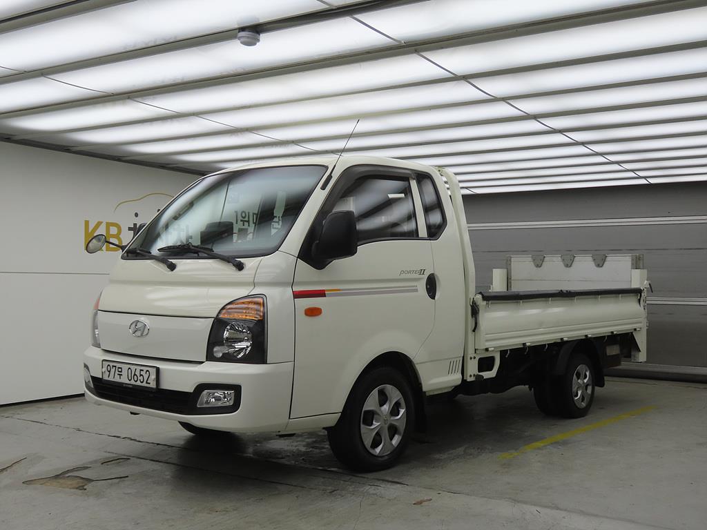 현대 포터2 1톤 카고 - 중고 트럭 매물 이미지