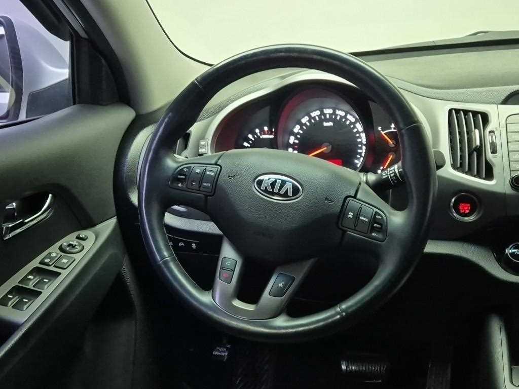 Kia Sportage Diesel 2WD Trendy 10