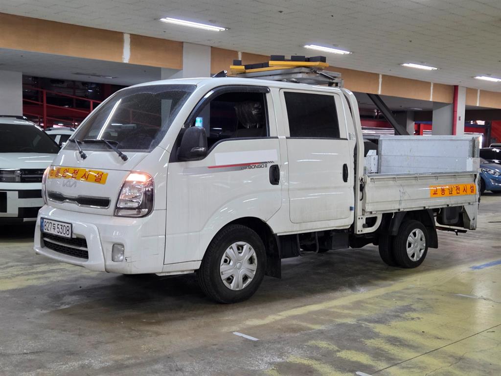 기아 봉고3 1톤 카고 LPG - 중고 트럭 매물 이미지