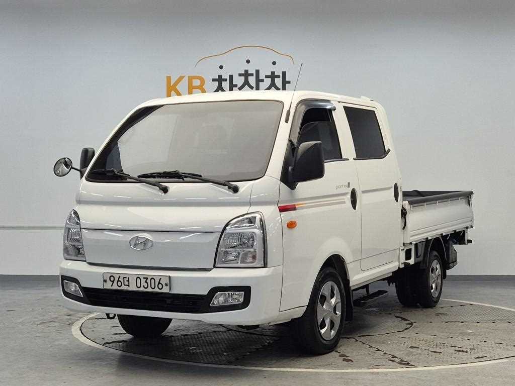 현대 포터2 1톤 카고 - 중고 트럭 매물 이미지