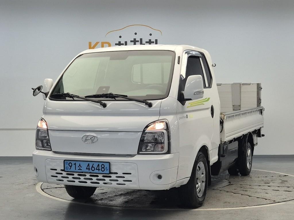 현대 포터2 1톤 카고 전기 - 중고 트럭 매물 이미지