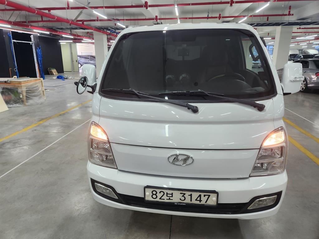 현대 포터2 1톤 카고 - 중고 트럭 매물 이미지