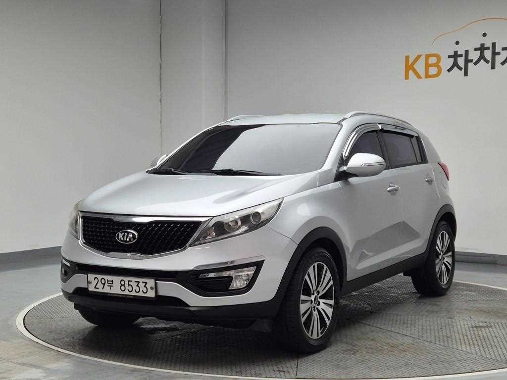 Kia Sportage Diesel 2WD Trendy 2