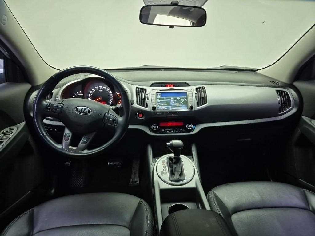 Kia Sportage Diesel 2WD Trendy 8
