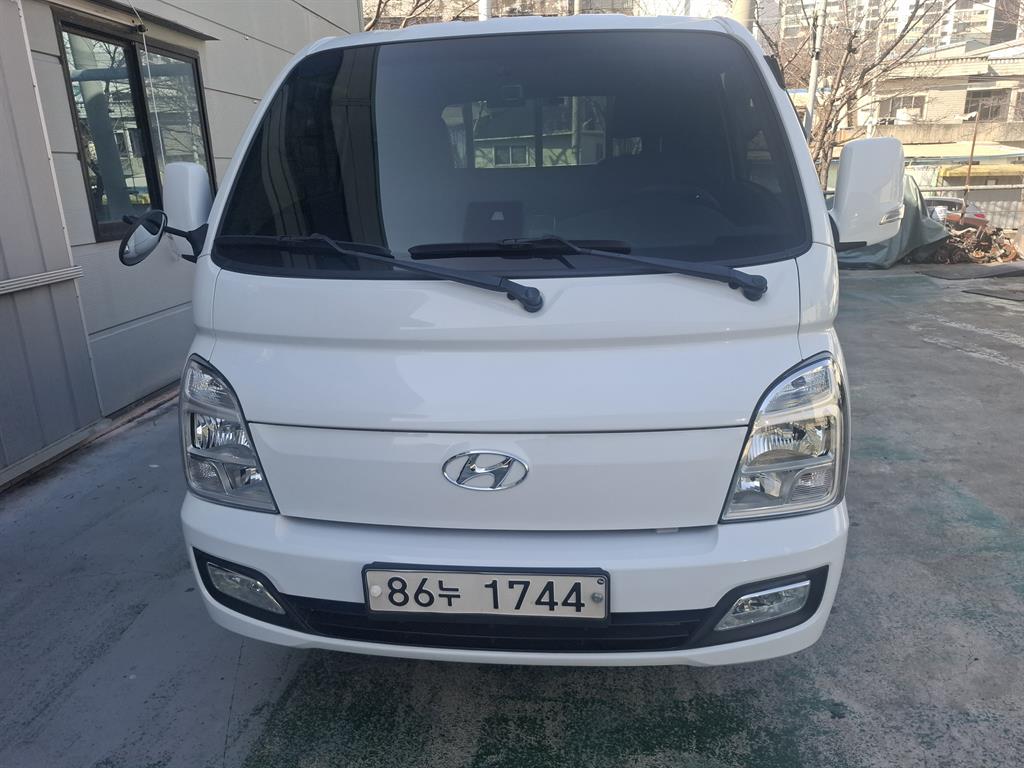 현대 포터2 1톤 카고 - 중고 트럭 매물 이미지